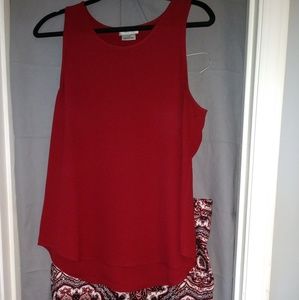 Blouse and Skirt by Van Heusen